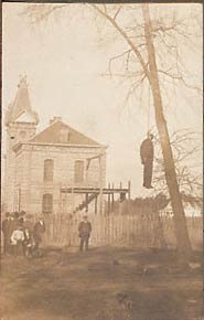 Without Sanctuary, a collection of photographs and postcards taken as souvenirs at lynchings throughout America